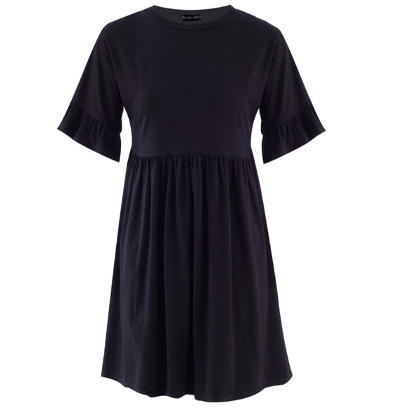 NEW| Cool Factor Black Mini Dress - Picture 6 of 7